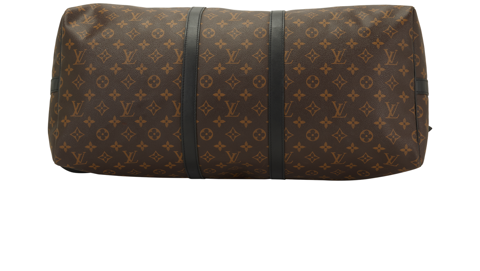 Keepall Bandouliere 60, &pound;1,100, Handbags, Black, Canvas, Top view